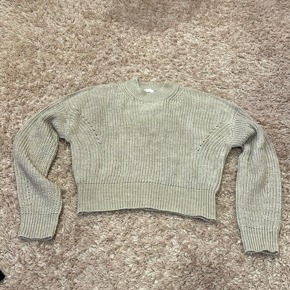 Cropped Sweater